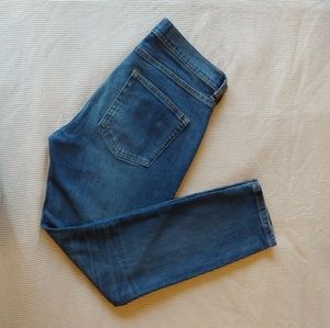 Everlane mid-rise skinny jeans